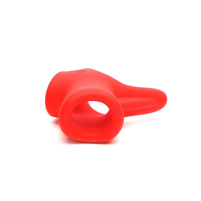 Sport Fucker - Tailslide 2.0 - Cocksling - Met Perineum Stimulator - Rood-Laced-up.nl