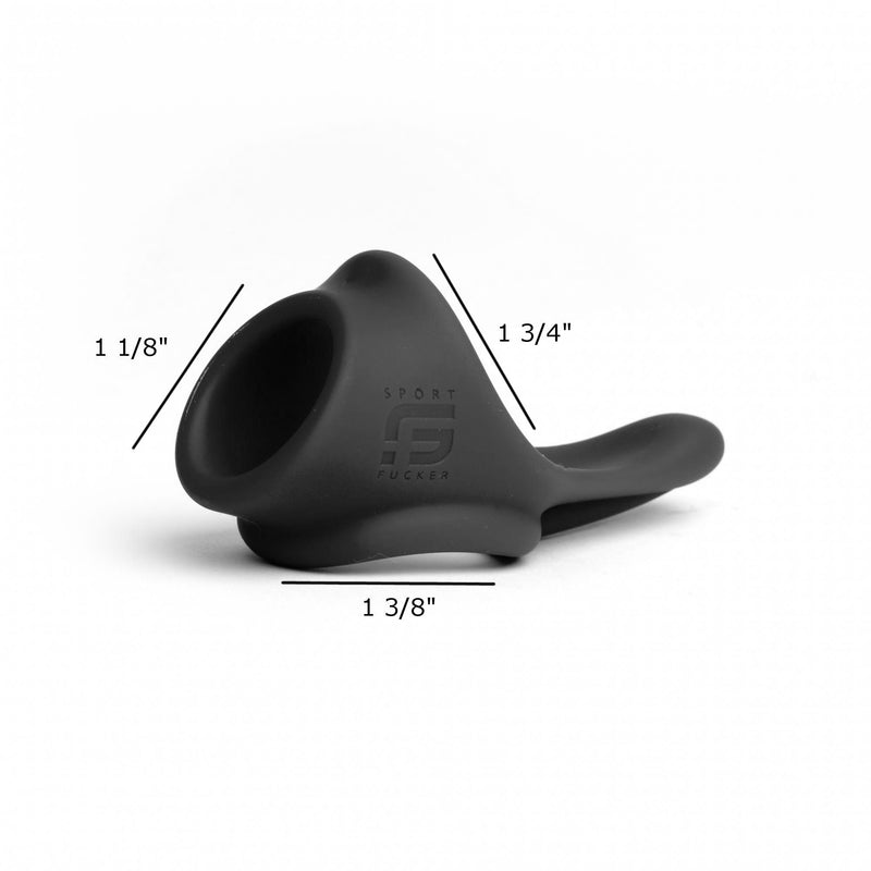 Sport Fucker - Tailslide - Cocksling - Zwart-Laced-up.nl