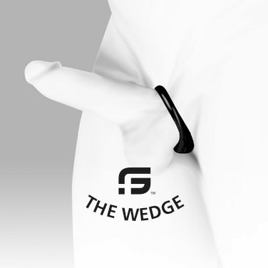 Sport Fucker - The Wedge - Cockring - TPE - Rood-Erotiekvoordeel.nl