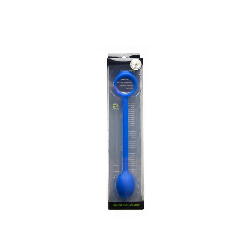 Sport Fucker - Thunder Plug Ass Lock - Blauw-Erotiekvoordeel.nl