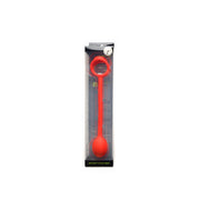 Sport Fucker - Thunder Plug Ass Lock - Rood-Erotiekvoordeel.nl