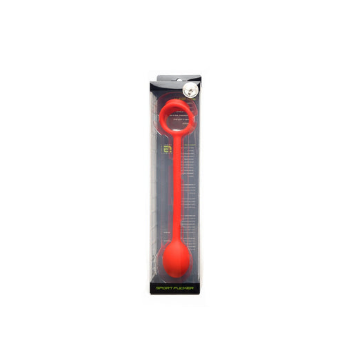 Sport Fucker - Thunder Plug Ass Lock - Rood-Erotiekvoordeel.nl