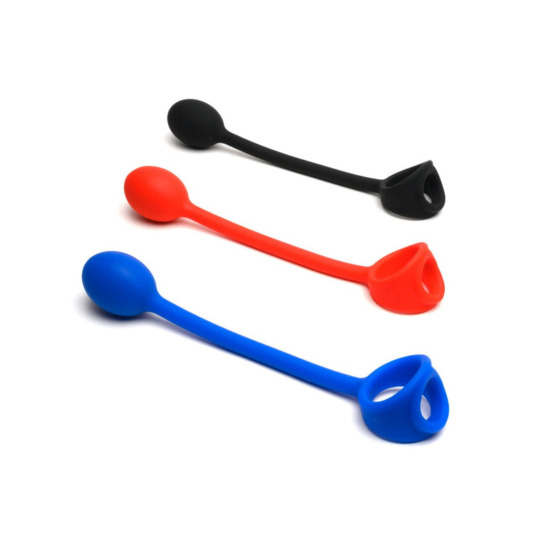 Sport Fucker - Thunder Plug Ass Lock - Rood-Erotiekvoordeel.nl
