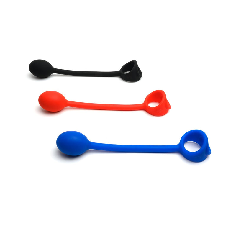 Sport Fucker - Thunder Plug Ass Lock - Rood-Erotiekvoordeel.nl