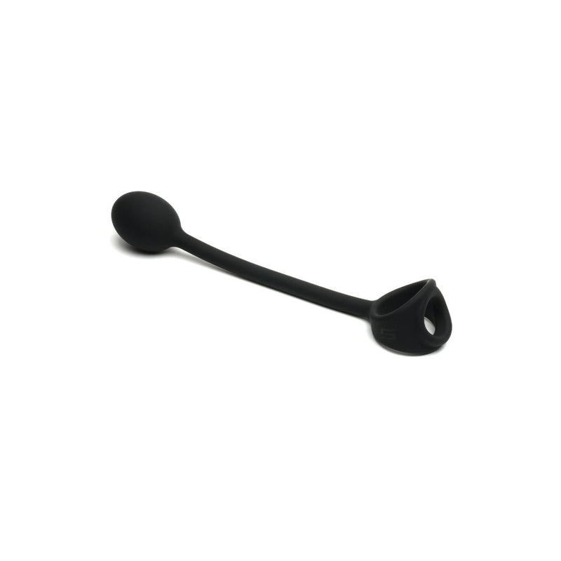 Sport Fucker - Thunder Plug Ass Lock - Zwart-Erotiekvoordeel.nl