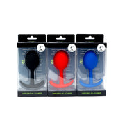 Sport Fucker - Thunder Plug - Medium - Blauw-Erotiekvoordeel.nl