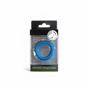 Sport Fucker - Trailblazer Cockring - Liquid Siliconen - Blauw-Laced-up.nl
