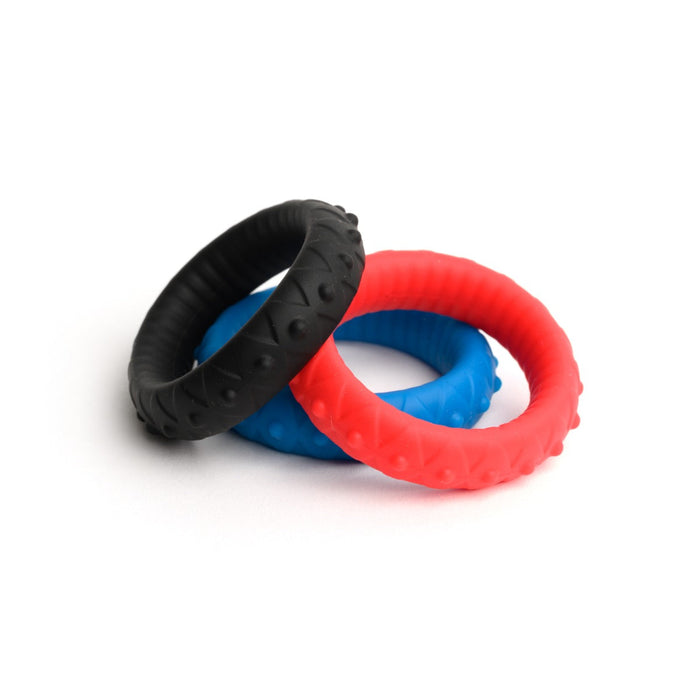 Sport Fucker - Trailblazer Cockring - Liquid Siliconen - Rood-Laced-up.nl