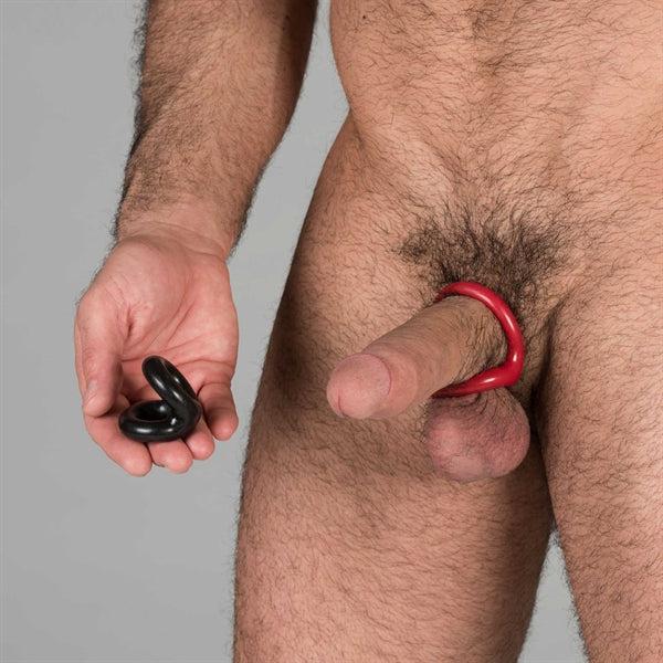 Sport Fucker - Trainer Ring - Rood-Laced-up.nl