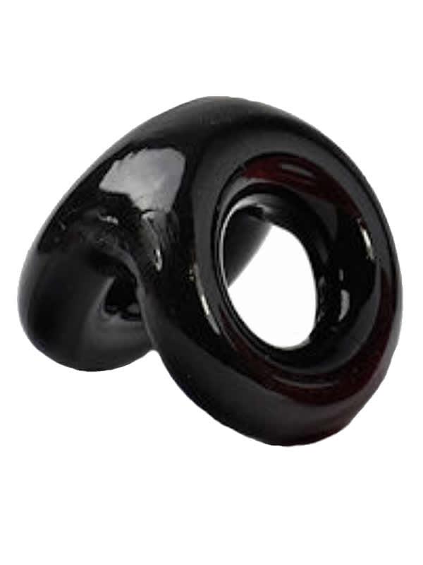 Sport Fucker - Trainer Ring - Zwart-Laced-up.nl