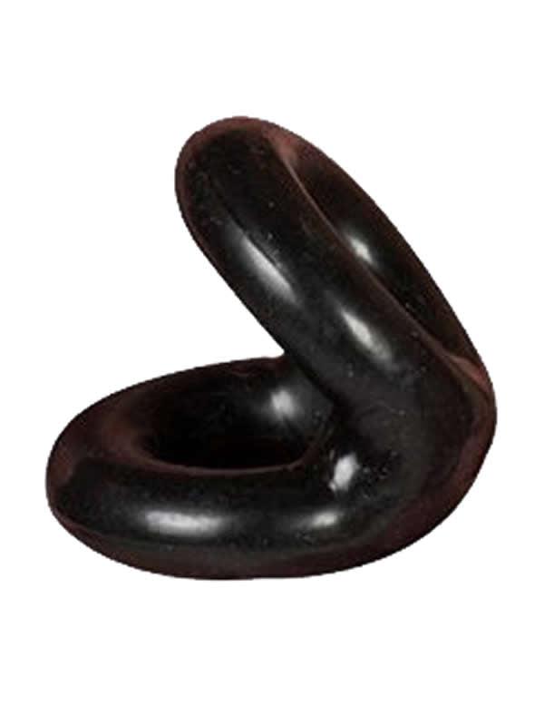 Sport Fucker - Trainer Ring - Zwart-Laced-up.nl
