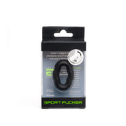 Sport Fucker - Vigor - Siliconen Cockring - Zwart-Laced-up.nl