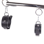 Kiotos - Spreidstang - Spreader Bar - Met 4 Pols- En Enkel Boeien Van Kunstleer-Laced-up.nl