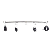 Kiotos - Spreidstang - Spreader Bar - Met 4 Pols- En Enkel Boeien Van Kunstleer-Laced-up.nl