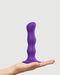 Strap-On-Me - Anaal Dildo - Buttplug Geisha Balls - Losse Roterende Balletjes - Paars-Erotiekvoordeel.nl