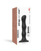 Strap-On-Me - Anaal Dildo/Buttplug Geisha Balls Met Losse Roterende Balletjes - Zwart-Erotiekvoordeel.nl