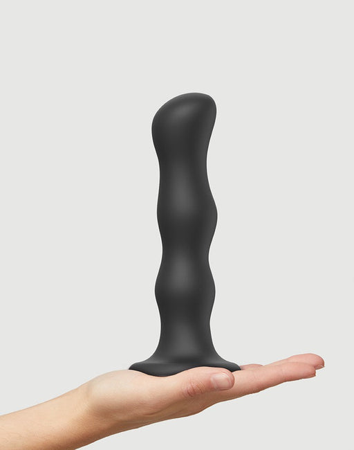 Strap-On-Me - Anaal Dildo - Buttplug Geisha Balls - Losse Roterende Balletjes - Zwart-Erotiekvoordeel.nl