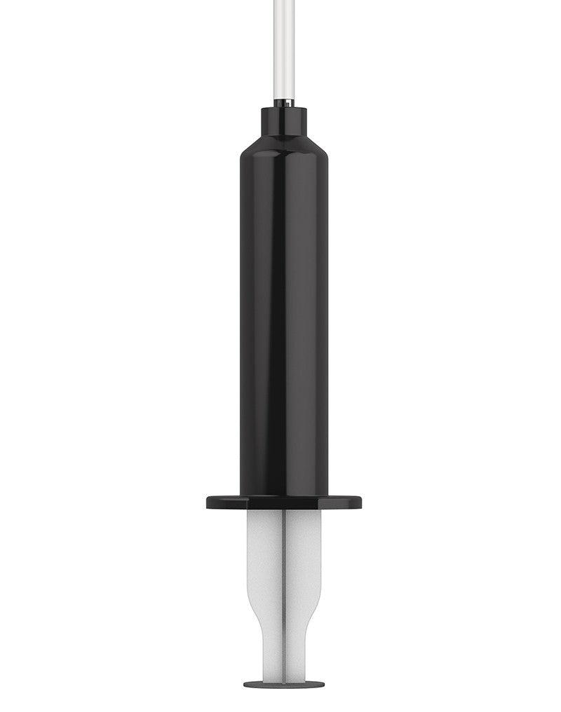 Strap-On-Me - Ejaculerende/Spuitende Dildo - Zwart-Erotiekvoordeel.nl