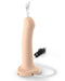 Strap-On-Me - Dildo Met spuit mogelijkheid - Lichte Huidskleur-Laced-up.nl