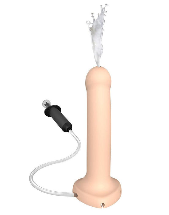 Strap-On-Me - Ejaculerende/Spuitende Dildo - Lichte Huidskleur-Erotiekvoordeel.nl