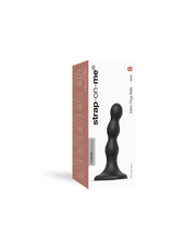 Strap-On-Me - Dildo Plug Balls - Zwart-Laced-up.nl