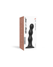 Strap-On-Me - Dildo Plug Balls - Zwart-Laced-up.nl