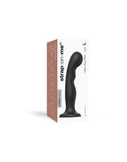 Strap-On-Me - Dildo Plug voor G-spot En P-spot - Zwart-Laced-up.nl