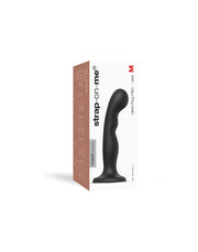 Strap-On-Me - Dildo Plug voor G-spot En P-spot - Zwart-Laced-up.nl