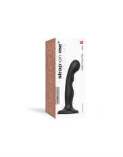 Strap-On-Me - Dildo Plug voor G-spot En P-spot - Zwart-Laced-up.nl