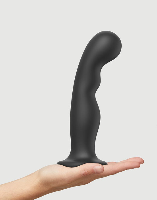 Strap-On-Me - Dildo Plug voor G-spot En P-spot - Zwart-Laced-up.nl