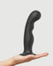 Strap-On-Me - Dildo Plug voor G-spot En P-spot - Zwart-Laced-up.nl