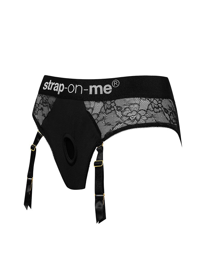 Strap-On-Me - Diva - Strap-On Harnas - Zwart-Erotiekvoordeel.nl