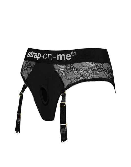 Strap-On-Me - Diva - Strap-On Harnas - Zwart-Erotiekvoordeel.nl