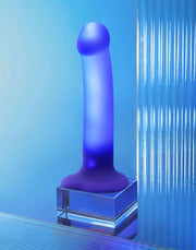 Strap-On-Me - Glow-LED Dildo - Paars - Maat M-Erotiekvoordeel.nl