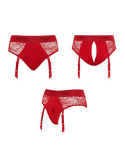 Strap-On-Me - Diva - Strap-On Harnas - Rood-Erotiekvoordeel.nl