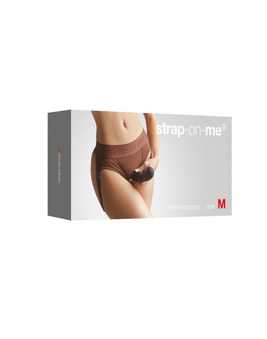 Strap-On-Me - Heroine - Strap-On Harnas - Bruin-Erotiekvoordeel.nl