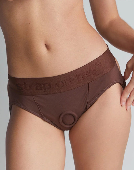 Strap-On-Me - Heroine - Strap-On Harnas - Bruin-Erotiekvoordeel.nl