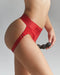 Strap-On-Me - Heroine - Strap-On Harnas - Rood-Erotiekvoordeel.nl