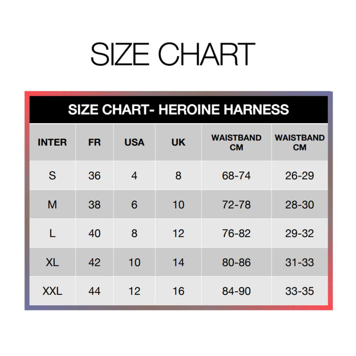 Strap-On-Me - Heroine - Strap-On Harnas - Rood-Erotiekvoordeel.nl