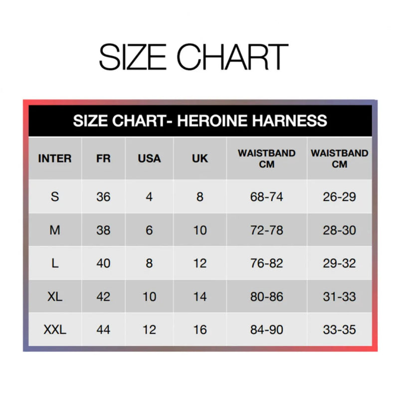 Strap-On-Me - Heroine - Strap-On Harnas - Zwart-Erotiekvoordeel.nl