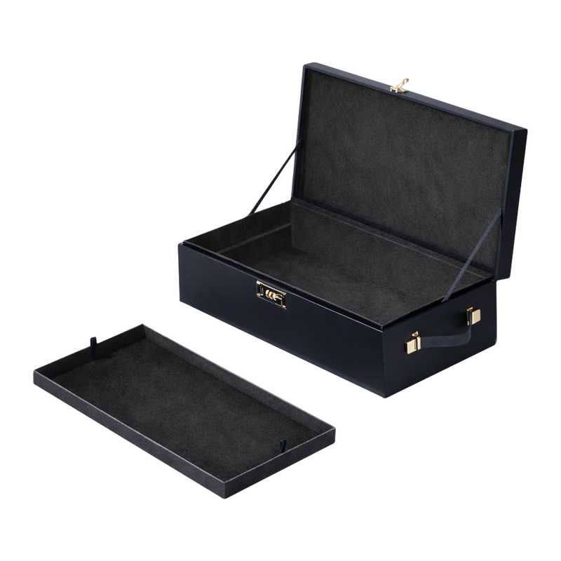 Strap-On-Me - Le Coffret - Storage Box - Sex Toys Opbergdoos - Met Cijferslot - Zwart-Erotiekvoordeel.nl