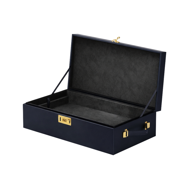 Strap-On-Me - Le Coffret - Storage Box - Sex Toys Opbergdoos - Met Cijferslot - Zwart-Erotiekvoordeel.nl