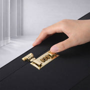 Strap-On-Me - Le Coffret - Storage Box - Sex Toys Opbergdoos - Met Cijferslot - Zwart-Erotiekvoordeel.nl