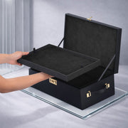 Strap-On-Me - Le Coffret - Storage Box - Sex Toys Opbergdoos - Met Cijferslot - Zwart-Erotiekvoordeel.nl
