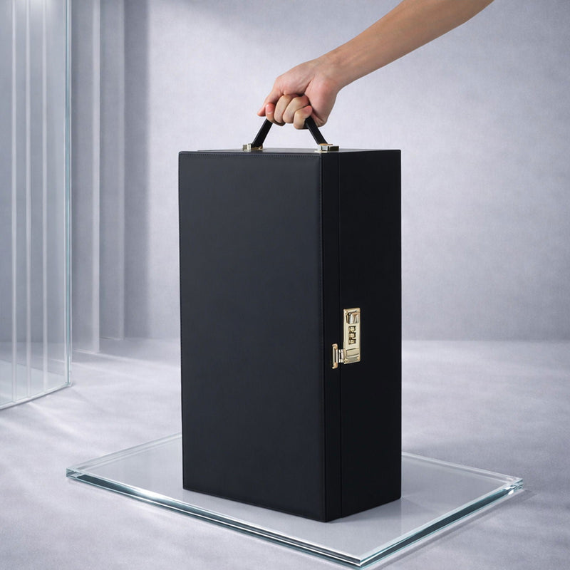 Strap-On-Me - Le Coffret - Storage Box - Sex Toys Opbergdoos - Met Cijferslot - Zwart-Erotiekvoordeel.nl