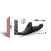 Strap-On-Me - Multi Orgasm Realistische Dildo - Strapless Strap-on met Flapper Technologie - Zwart-Erotiekvoordeel.nl