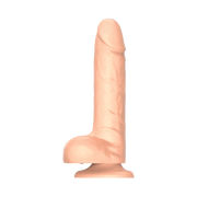 Strap-On-Me - Roterende & Vibrerende Realistische Dildo - Lichte Huidskleur-Erotiekvoordeel.nl