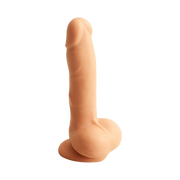 Strap-On-Me - Roterende & Vibrerende Realistische Dildo - Lichte Huidskleur-Erotiekvoordeel.nl