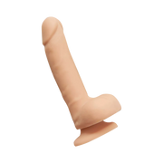 Strap-On-Me - Roterende & Vibrerende Realistische Dildo - Lichte Huidskleur-Erotiekvoordeel.nl