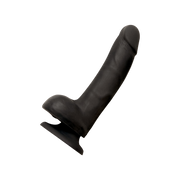 Strap-On-Me - Roterende & Vibrerende Realistische Dildo - Zwart-Erotiekvoordeel.nl